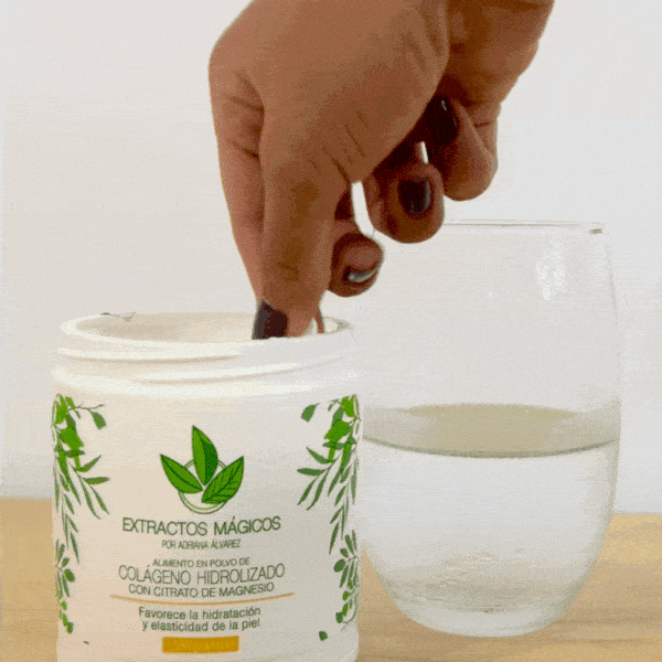 preparación colágeno